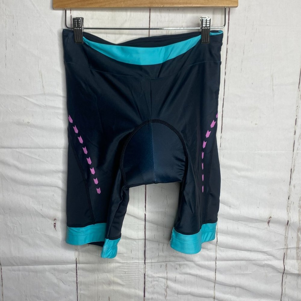 Beroy Womens Padded Cycling Shorts M NWT